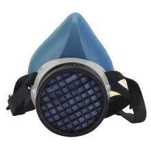 Halbmasken-Staubfilter mit Silizium-Aktivkohle-Faser