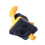 (Black) Panel-Mount-Steckverbinder 90 Grad Wasserdicht Schwarz 4