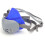 Atemschutzmaske Halbmaske partikelfrei Silikongummi 2