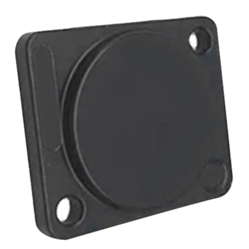 (Black) Datenmodul-Staubabdeckung Robust Schwarz 2