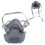 Staubmaske Selbstansaugend Filter Silikon Industriell 4