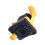 (Black) Panel-Mount-Steckverbinder 90 Grad Wasserdicht Schwarz 2