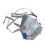 Half Face Cover Reusable Anti-Particulate Filter with Cotton 3