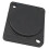 (Black) Datenmodul-Staubabdeckung Robust Schwarz 4