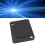 (Black) Datenmodul-Staubabdeckung Robust Schwarz 5