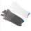 Edelstahl-Handschuh Level 5 Schnittfest Stabresistent 4