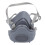 Staubmaske Selbstansaugend Filter Silikon Industriell 2