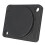 (Black) Datenmodul-Staubabdeckung Robust Schwarz 2