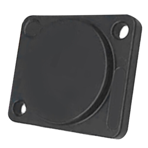 (Black) Datenmodul-Staubabdeckung Robust Schwarz 1