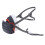 Half Face Self-Filtering Anti-Particulate Cover with Cotton Box 5