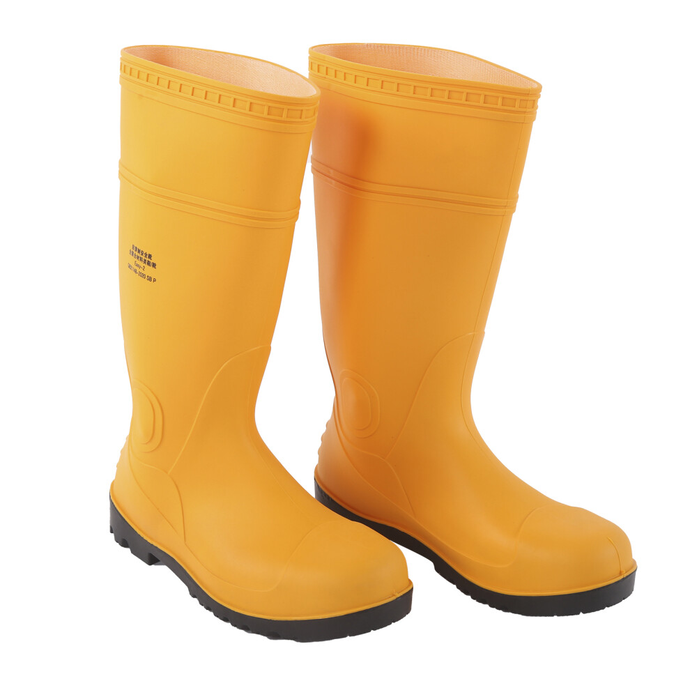 (43) Pvc Safety Boots Lightweight Anti-Puncture Anti-Smash 40 604725149640