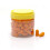 (Orange) 50 Pairs Soft Foam Earplugs Noise Reduction for Sleeping Learning 1
