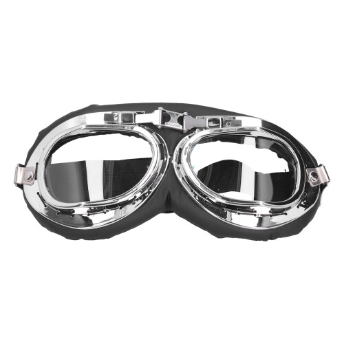 Motorcycle Goggles Vintage Dust Proof Windproof AntiScratch Helmet 2