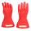 (Size 9) Elektriker-Isolierhandschuhe 2,5kV Latex Größe 9 1
