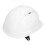 Atmungsaktiver Helm LDPE-Futter Weiß Einstellbar 2