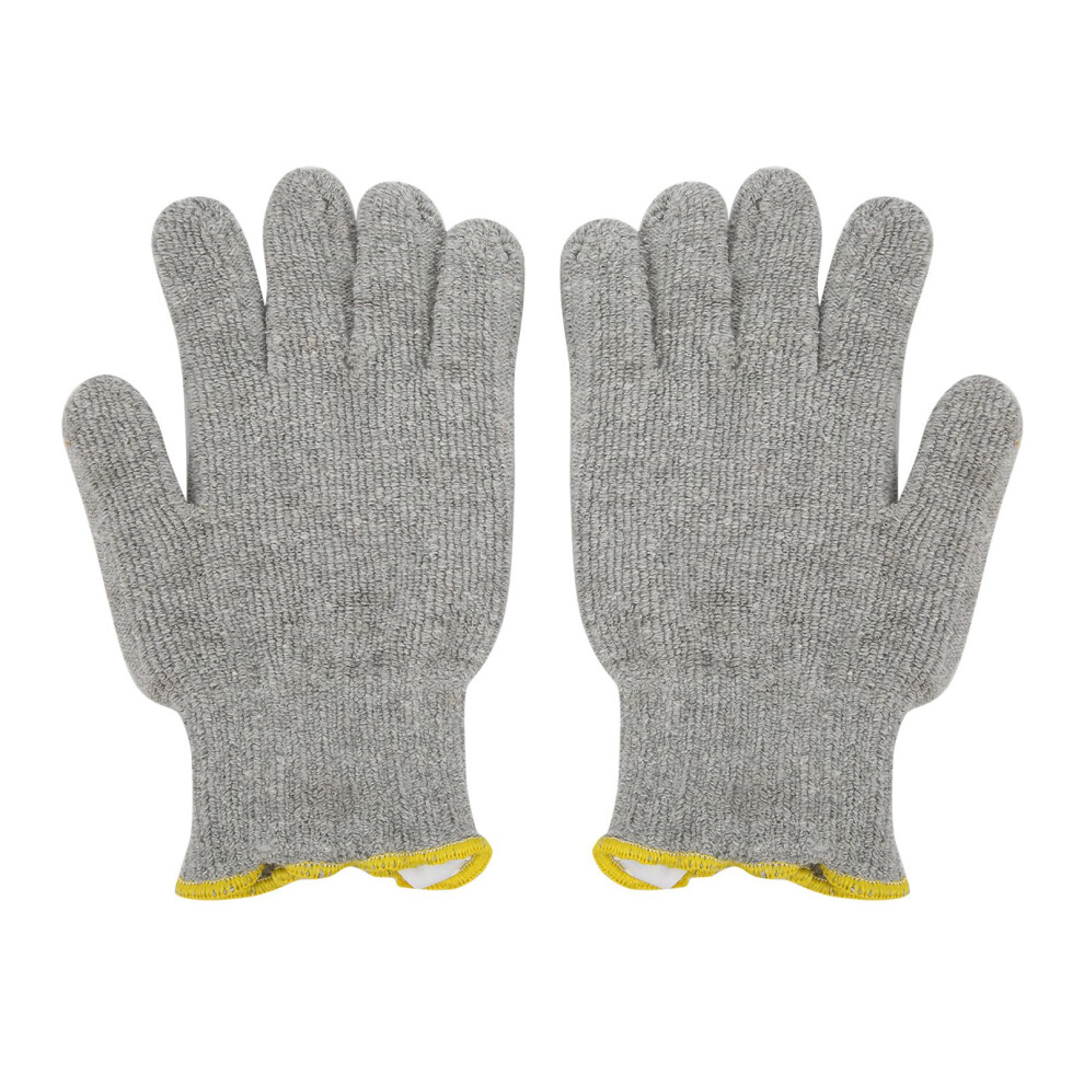 Cotton Insulated Thermal Gloves 250 Heat Resistant Gray 604725150295