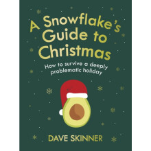 A Snowflakes Guide to Christmas by Dave Skinner Hardcover Book