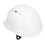 Atmungsaktiver Helm LDPE-Futter Weiß Einstellbar 3