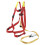Full Body Safety Harness Padded Back Belt Fall Protection Double Hooks 4