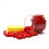(Red) 50 Pairs Soft Foam Earplugs Noise Reduction for Sleeping Learning 3