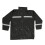 (XL) 2Pcs Reflective Raincoat Windproof Safety Suit XL 3