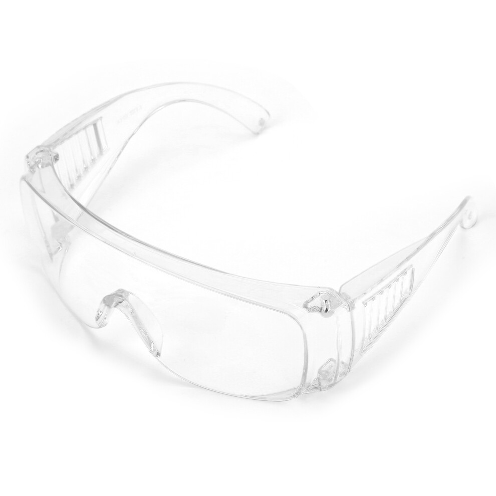 Safety Goggle Transparent Antifog Dustproof 99% Transmittance 604725150660