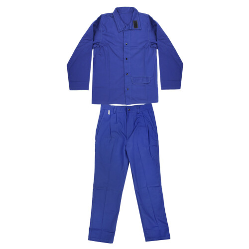 (XL) Feuerfeste Schweißschutzausrüstung Blau XL 1