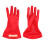 (Size 9) Elektriker-Isolierhandschuhe 2,5kV Latex Größe 9 2