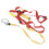 Full Body Safety Harness Padded Back Belt Fall Protection Double Hooks 5