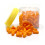 (Orange) 50 Pairs Soft Foam Earplugs Noise Reduction for Sleeping Learning 5