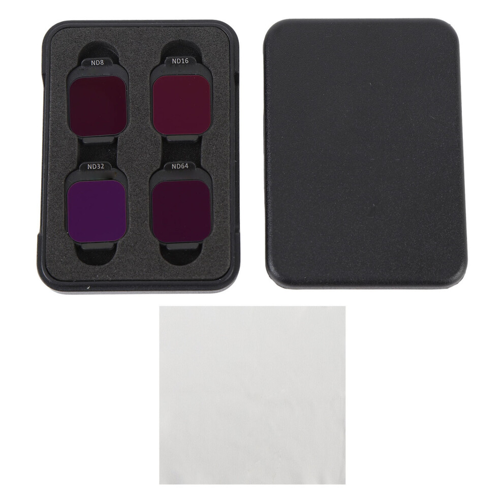 Nd Filter Set For Flip Drone Nd8 Nd16 Nd32 Nd64 Multi Coated Light 643505172010