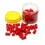(Red) 50 Pairs Soft Foam Earplugs Noise Reduction for Sleeping Learning 4
