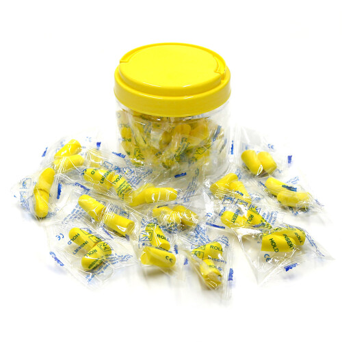 30 Pairs Soft Foam Earplugs Noise Reduction for Sleeping Learning 1