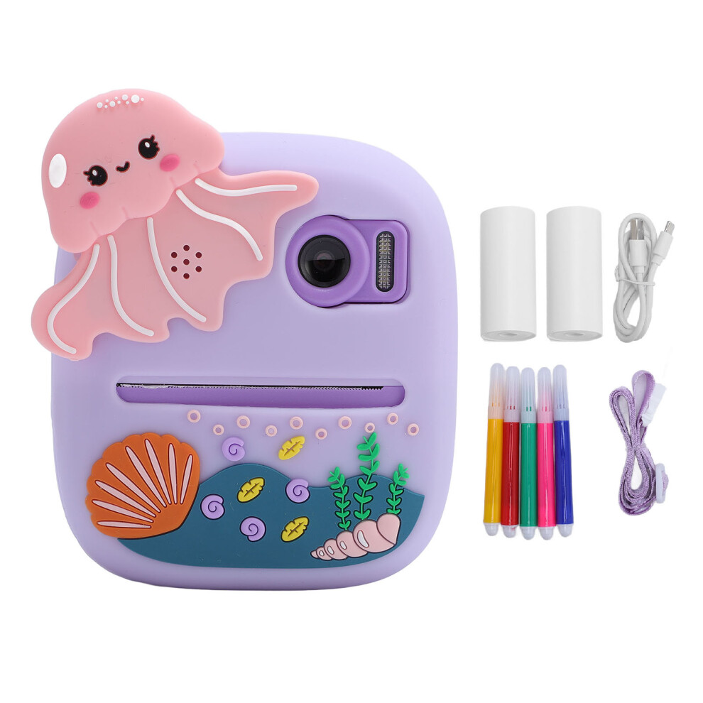 2.4 Inch Camera 1080P 48Mp Dual Lens Instant Print Digital Camera 643505172027