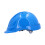 Blue Adjustable ABS Hard Hat Anti-Smash Construction Helmet 4