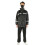 (XL) 2Pcs Reflective Raincoat Windproof Safety Suit XL 4