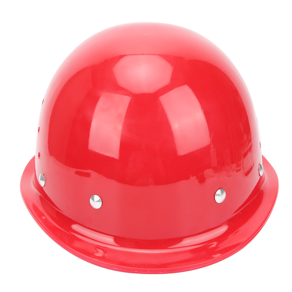 Protective Helmet Hard Cap Industrial Safety Hat Breathable Red 604725150721