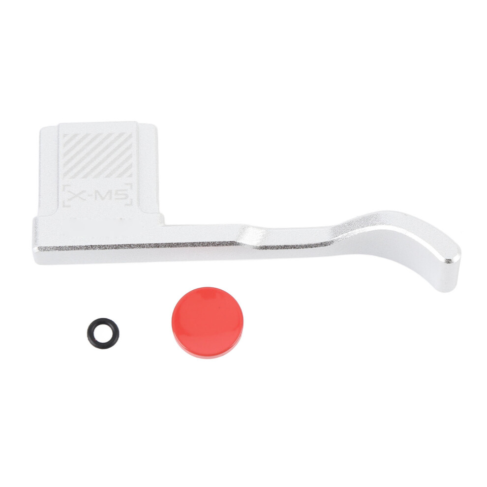 Thumb Grip Cnc Aluminium For Fuji Xm5 Camera With Hot Shoe 643505172188
