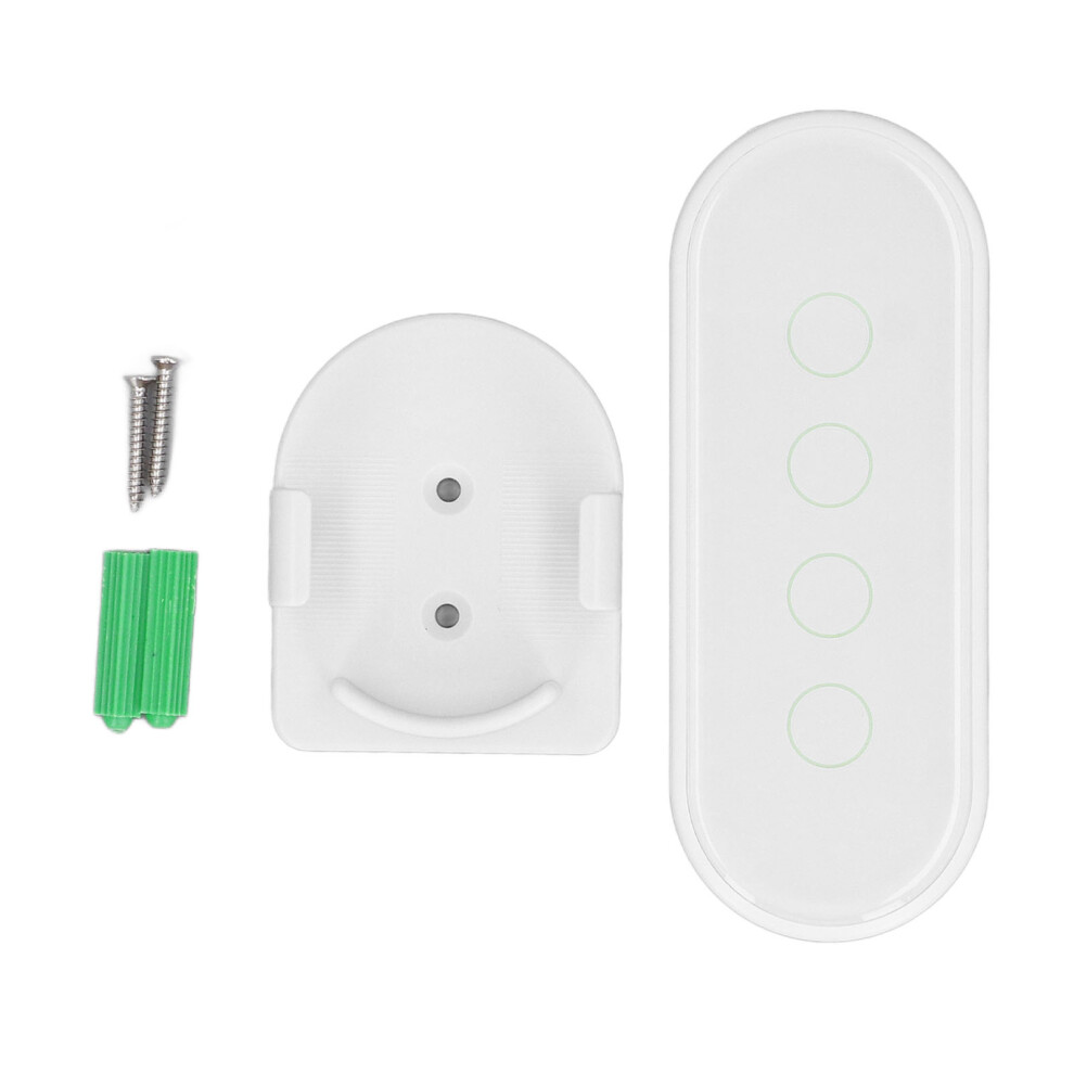 (White) Wireless Scene Remote Switch Wifi Zigbee Light Sensor Black 604725119643