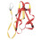 Full Body Safety Harness Padded Back Belt Fall Protection Double Hooks 3