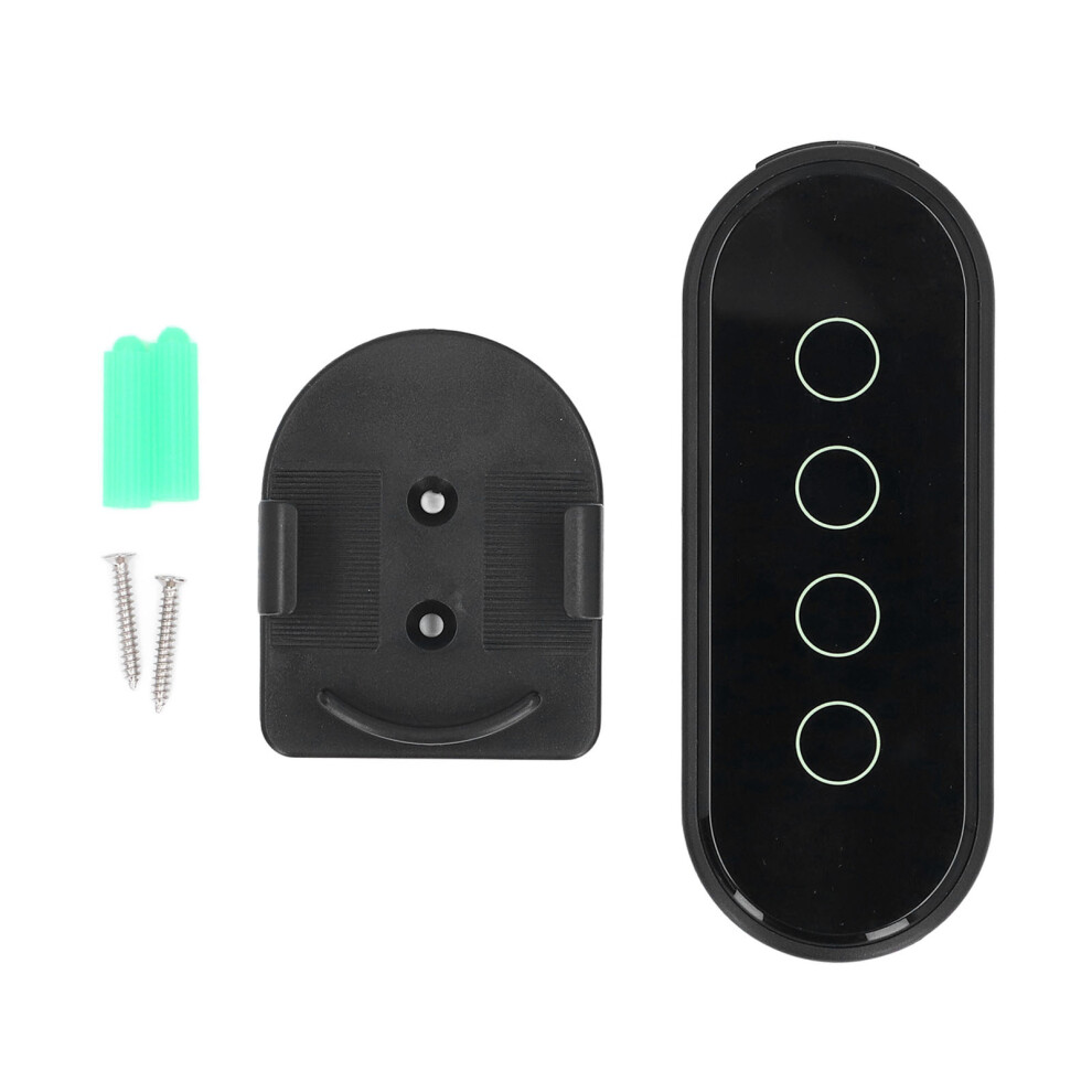 (Black) Wireless Scene Remote Switch Wifi Zigbee Light Sensor Black 604725119636