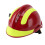 Rescue Safety Helmet Heat Shock Resistant Adjustable Vented Fire 1