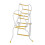 5m Fire Escape Ladder Portable Nylon 2000lbs Foldable 1