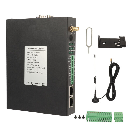 (4GL‑E) DC-Panel PLC DLT645 zu MQTT Weitspannungs-Ethernet-Modul