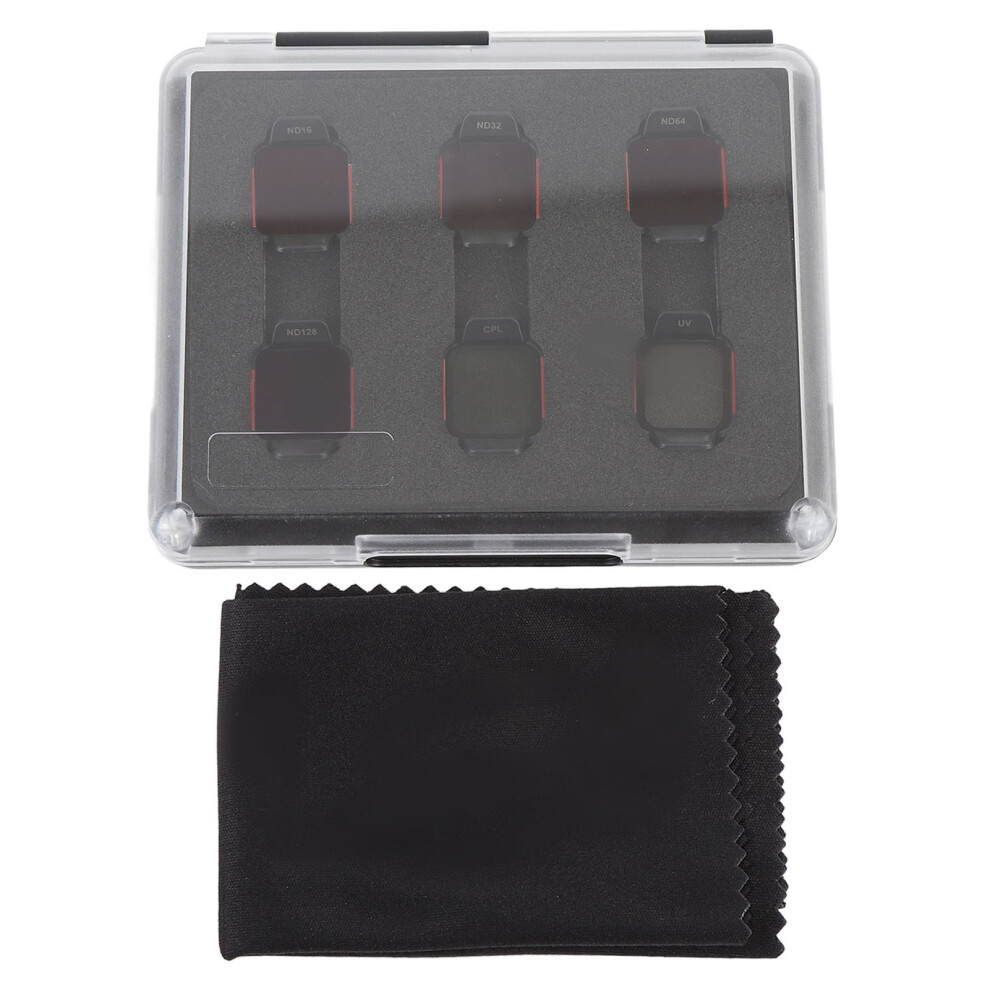 6 In 1 Drone Lens Filter Set Cpl Nd32 Nd64 Nd16 Nd128 With Box 643505172447