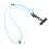 Neck Strap Nylon Adjustable 49-85cm Quick Release for POCKET 3 X4 5