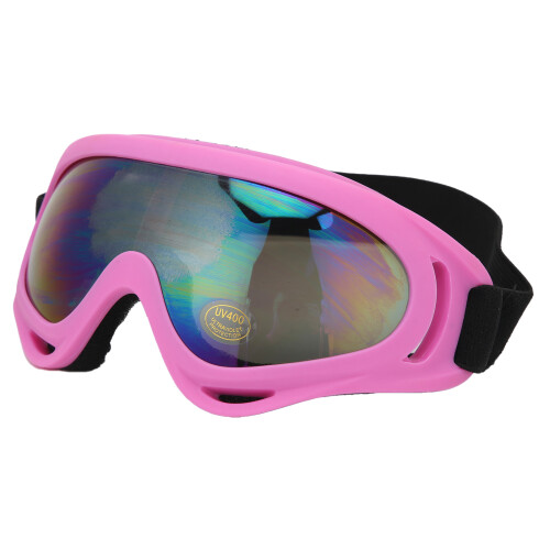 Kinderski-Brille Antifog Doppelglas Unisex 1