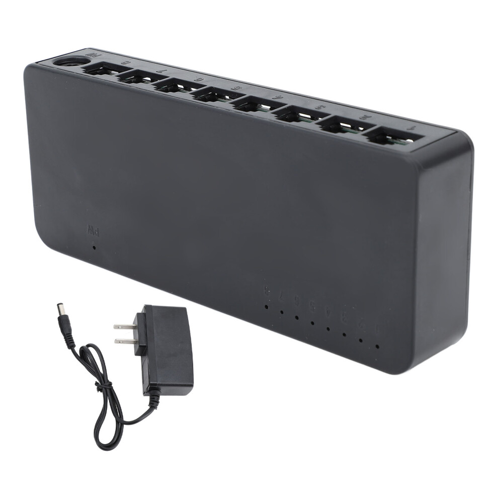 (Us Plug 110Â240V) 8 Port Ethernet Switch Hub 110-240V Us Plug 604725122520