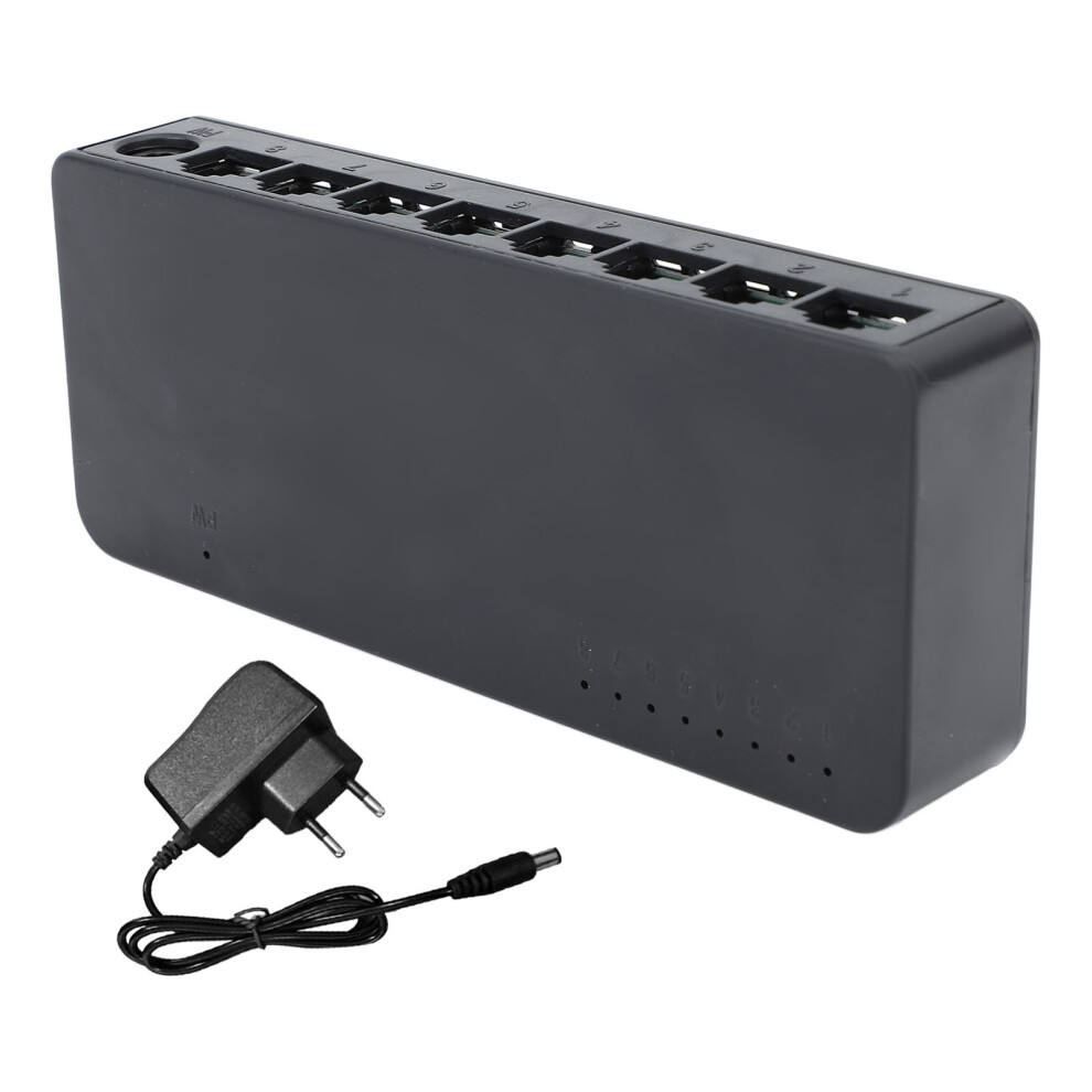 (Eu Plug 110Â240V) 8 Port Ethernet Switch Hub 110-240V Us Plug 604725122537