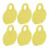 50pcs Livestock Neck Tags TPU QR Code ID Tag for Cattle Ranch 2